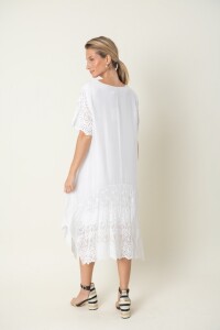 VESTIDO WHITE VESTIDO WHITE