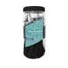 Piemonte Set cubiertos 24 pzas Negro Pote Piemonte Set cubiertos 24 pzas Negro Pote