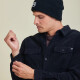 Sobrecamisa Rusty Severin NEGRO
