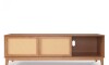 Rack para TV 2 puertas 1 Cajón 1.6 - Urban Oak Rack para TV 2 puertas 1 Cajón 1.6 - Urban Oak