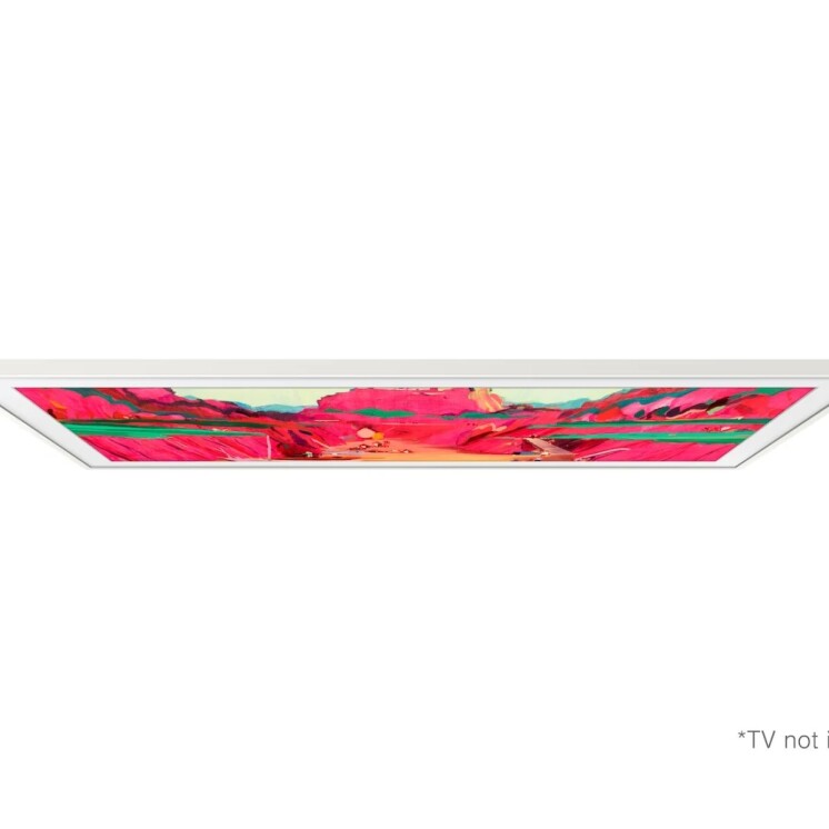 Samsung Marco TV frame 75¨ White