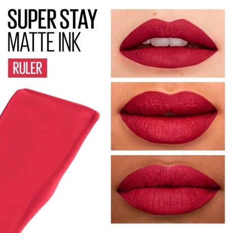 Maybelline Labial Matte Ink Superstay - 80 Ruler Maybelline Labial Matte Ink Superstay - 80 Ruler