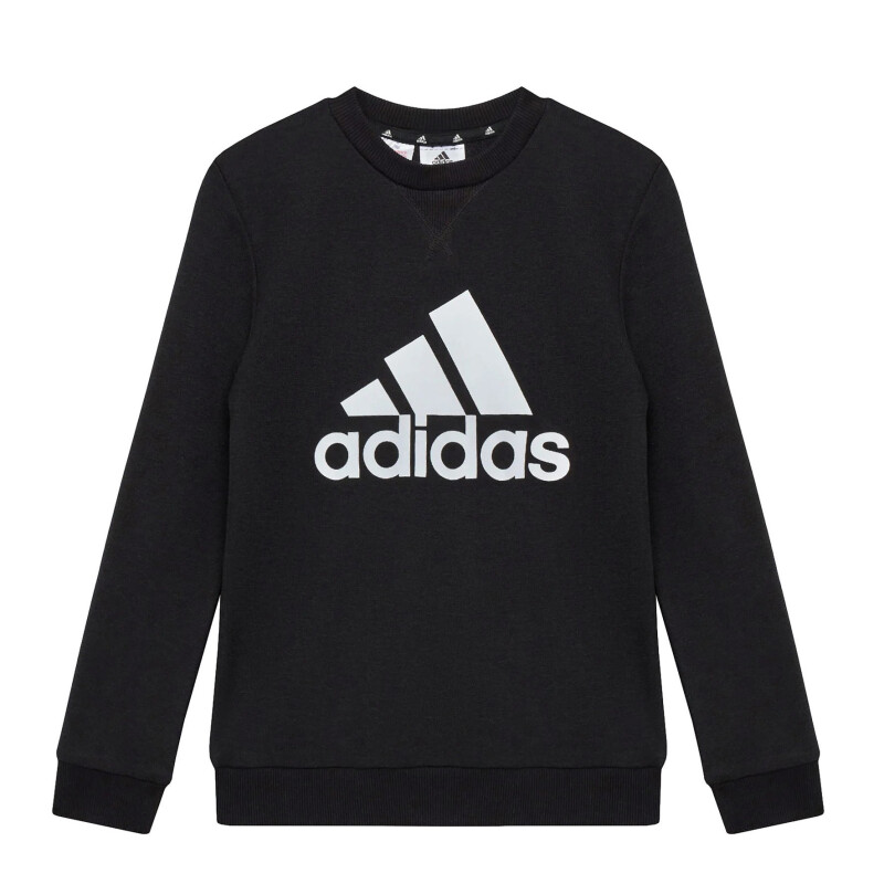 Buzo Infantil Adidas Essentials Kids Negro - Blanco