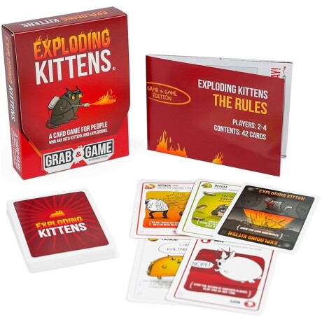 Exploding Kittens Grab&Game [Español] Exploding Kittens Grab&Game [Español]