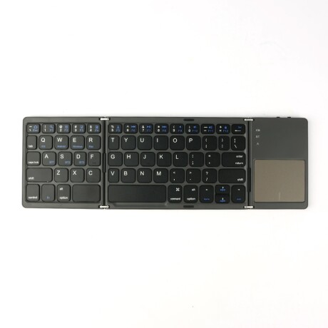 TECLADO PLEGABLE INALAMBRICO NEGRO TECLADO PLEGABLE INALAMBRICO NEGRO