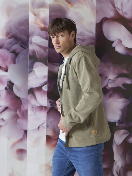 FLEECE HUNTER 4.0 MULTICOLOR VERDE