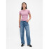 SS CLOSEKNIT CREW - 23 1/2 WISPY MAUVE 902