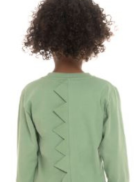 T-SHIRT BYGUS 7076 VERDE