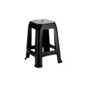 BANQUETA PLASTICO NEGRO 45CM BANQUETA PLASTICO NEGRO 45CM