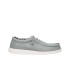 Calzado Hey Dude Wally Canvas Gris