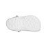 Classic Soccer Ball Clog K - Niños White/black