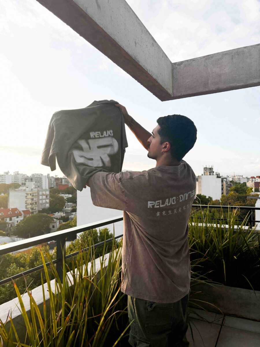 Remeron ISO - Verde Stone Wash 