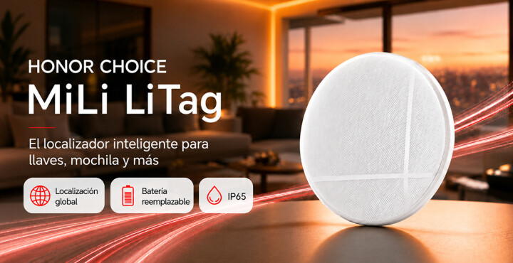 Honor Choice MiLi LiTag: encontrá tus objetos fácilmente