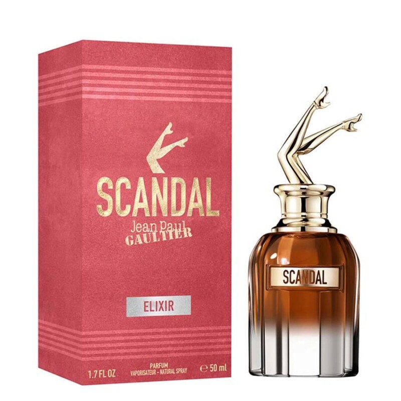 Perfume Jean Paul Gaultier Scandal Elixir Her Parfum 50ml Perfume Jean Paul Gaultier Scandal Elixir Her Parfum 50ml