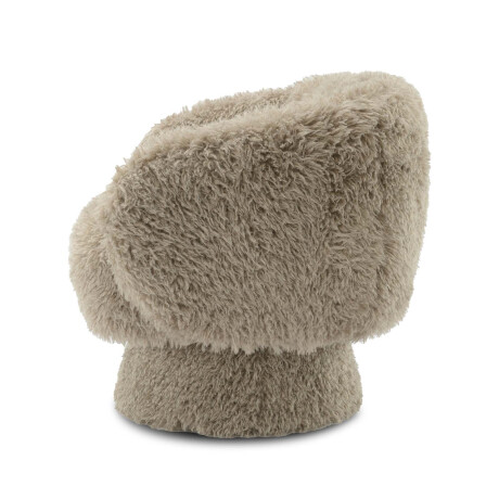 BUTACA TELA-PREMIUM MARRON POODLE TAUPE