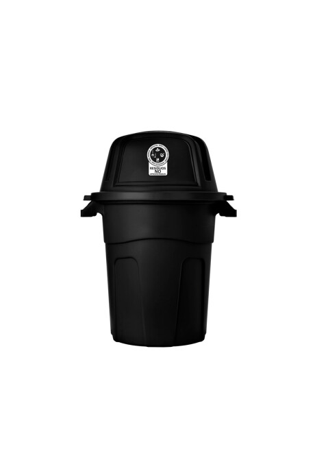 Basurero 100l Negro - Rimax Basurero 100l Negro - Rimax