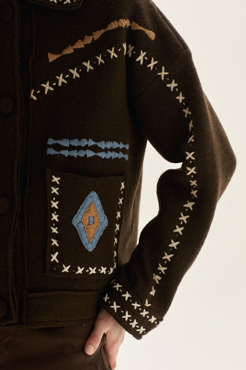 Campera Nira Chocolate