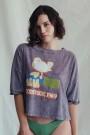 CAMISETA WOODSTOCK Violeta