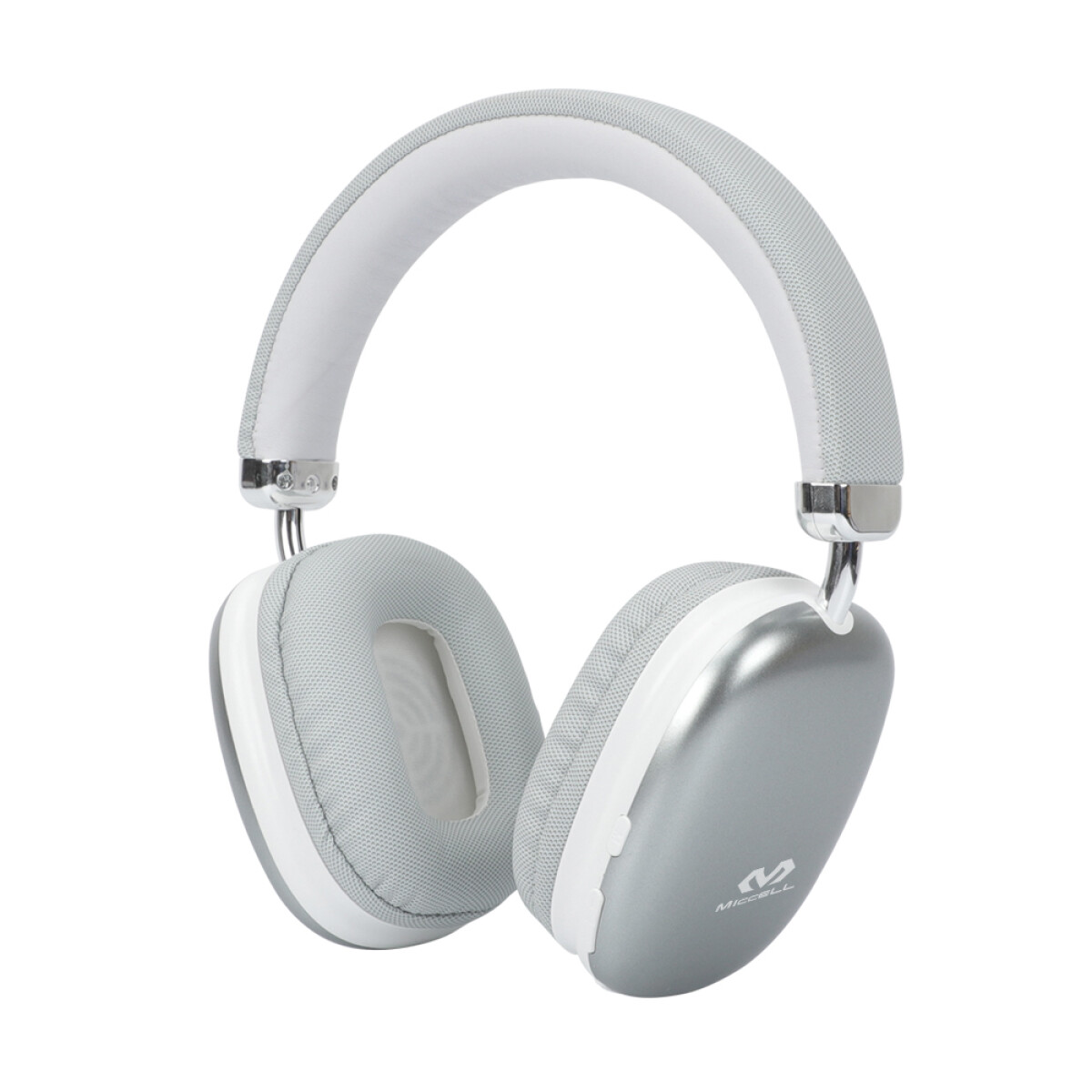 Auriculares Vincha MICCELL VQ-B12 Bluetooth - GRIS 