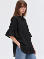 Camisa Badar Negro