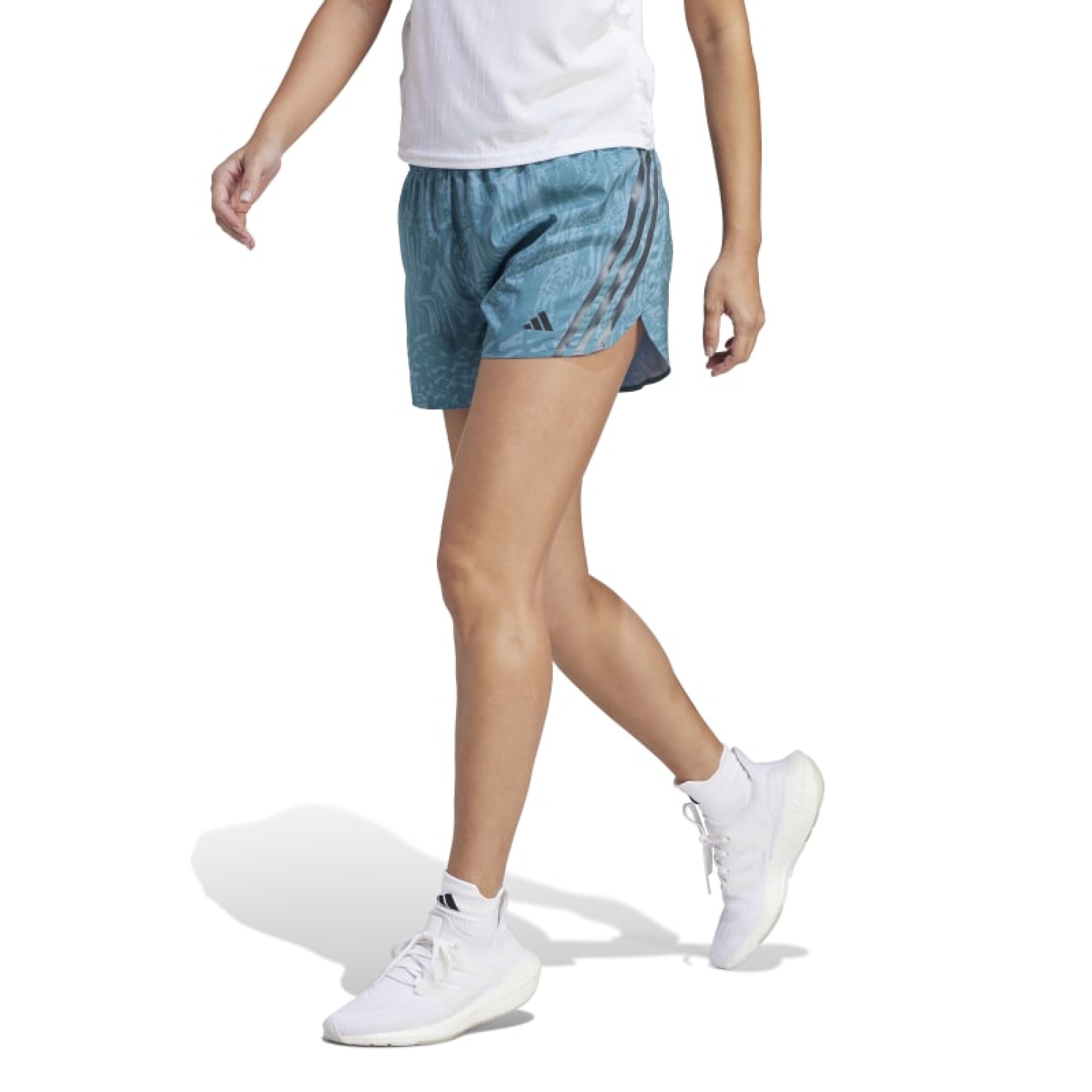 Short adidas cheap azul