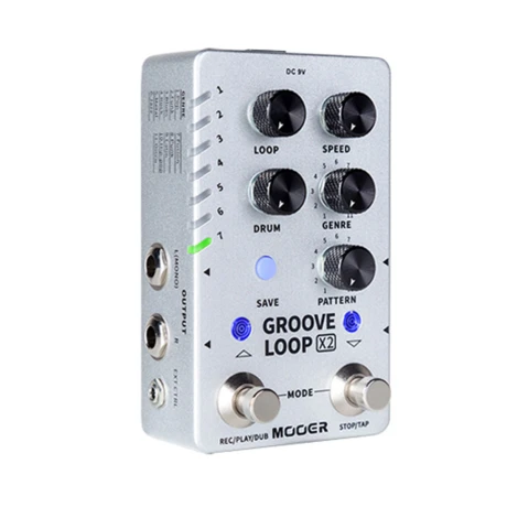 Pedal De Efectos Mooer Groove Loop X2 Pedal De Efectos Mooer Groove Loop X2