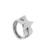 TwoJeys Anillo Shooting Star Ring Plata TwoJeys Anillo Shooting Star Ring Plata