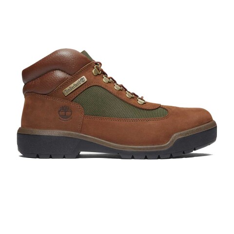 Mid Lace Up Waterproof - Hombre Chocolate