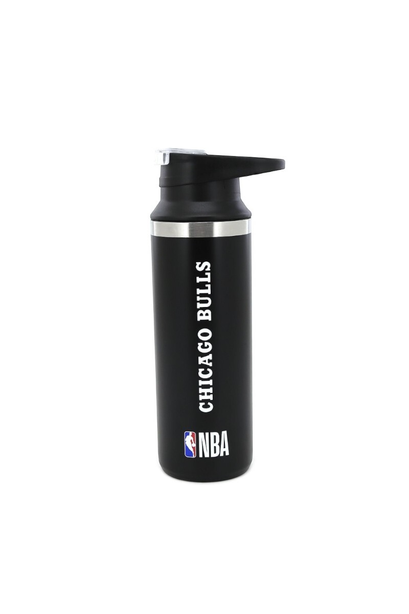 Botella Termica NBA 600 ML Negro