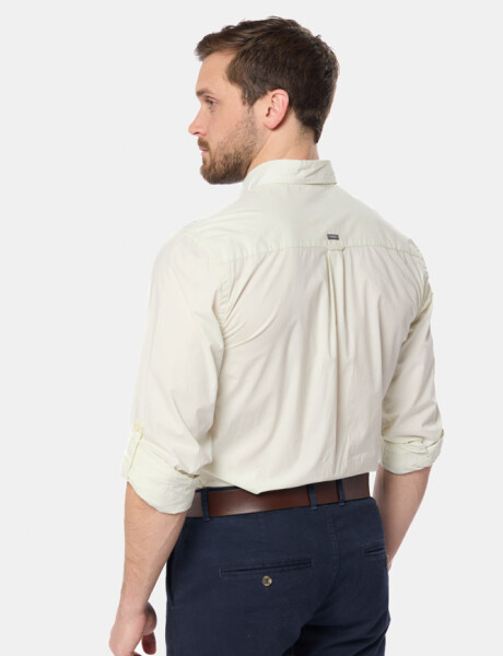 CAMISA LISA Verde