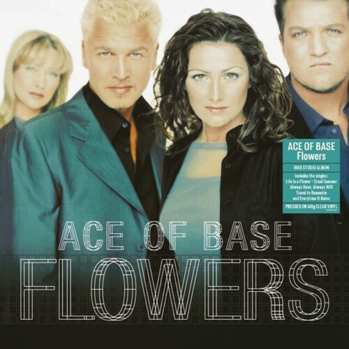 Ace Of Base - Flowers - Vinilo 