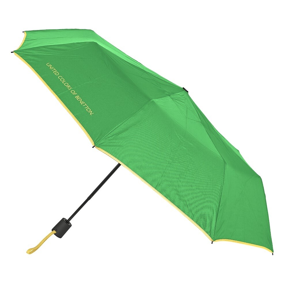 BENETTON UMBRELLA MINI AC GREEN BENETTON UMBRELLA MINI AC GREEN