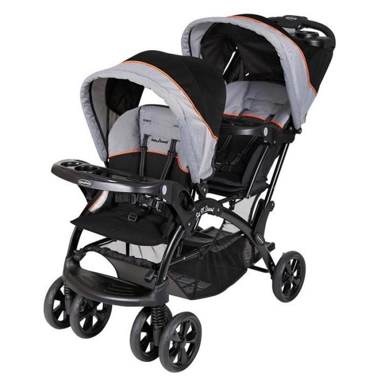 Coche Babytrend Doble Sit&stand 