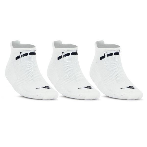 Medias Soquetes Diadora Blanco-negro