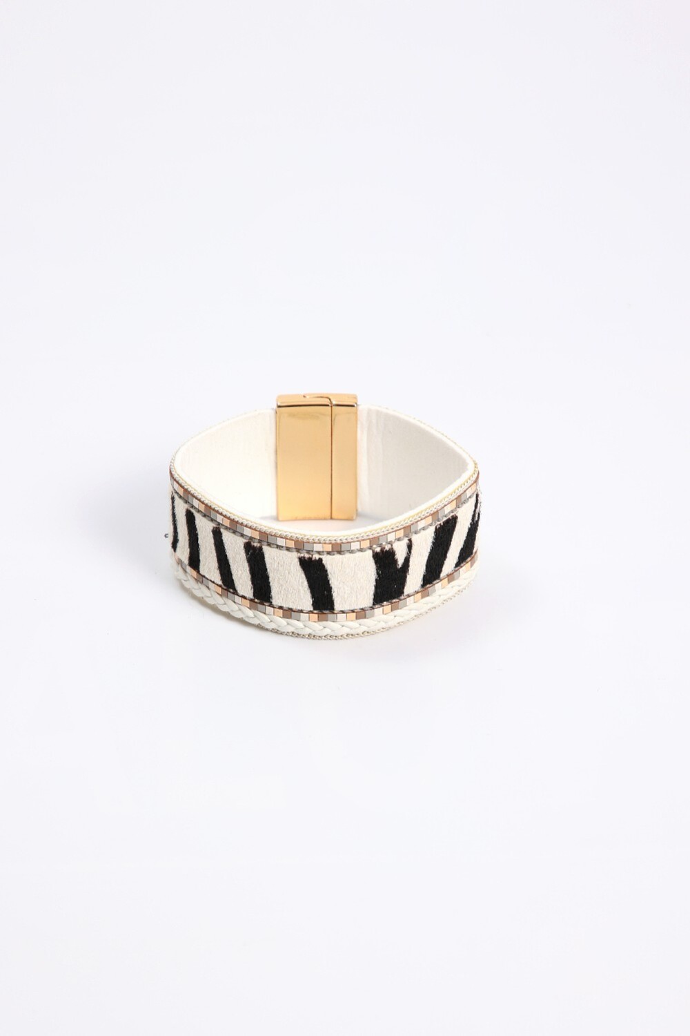 Brazalete Zebra Color Unico