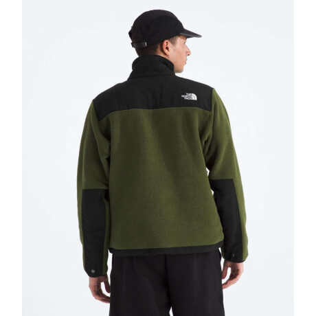 Campera Retro Denali Woodland Green/tnf Blac