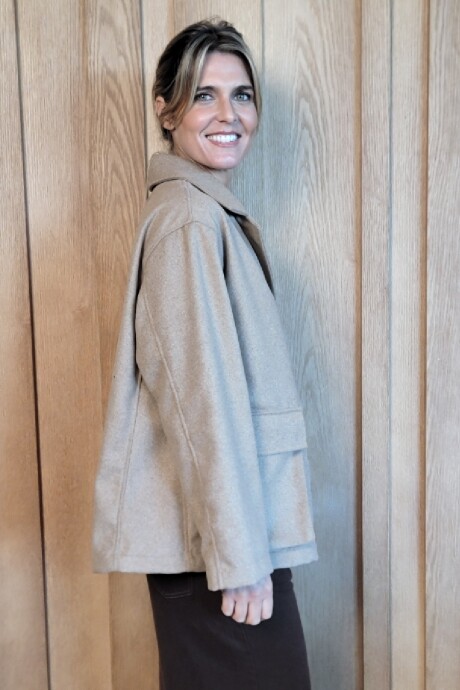 Sobreacamisa Budapest Paño Beige