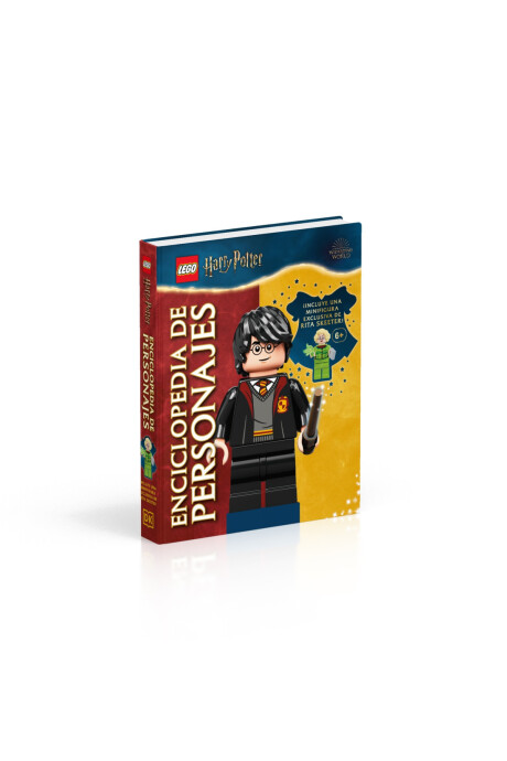 LEGO HARRY POTTER. ENCICLOPEDIA DE PERSONAJES LEGO HARRY POTTER. ENCICLOPEDIA DE PERSONAJES