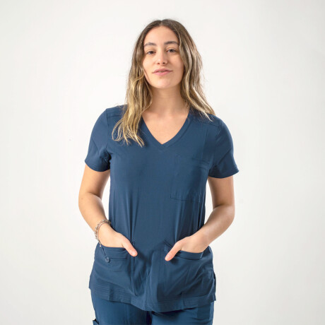 CASACA UNISTORE JOY PREMIUM AZUL MARINO CASACA UNISTORE JOY PREMIUM AZUL MARINO