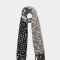 Bufandas Estampados Bufanda Tejida Animal Print - Estampado Animal Print