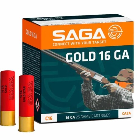 CARTUCHO SAGA CAL 16 STAR SLUG 26grs CARTUCHO SAGA CAL 16 STAR SLUG 26grs