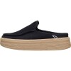 Austin Lift Espadrille Woven Black