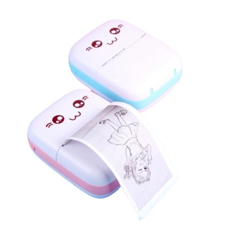 MINI IMPRESORA TÉRMICA PORTATIL MULTICOLOR