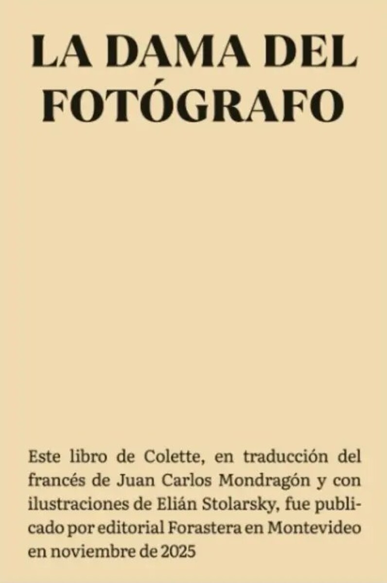 DAMA DEL FOTOGRAFO, LA - LOS SUEÑOS EN LA CASA DE LA BRUJA - NIDO DE NOBLES - JUEGO DE PAC 
