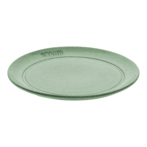 STAUB PLATO PLAYO CERAMICA 15 CM VERDE SAGE STAUB PLATO PLAYO CERAMICA 15 CM VERDE SAGE