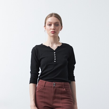 REMERA JALISCO Negro