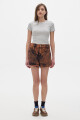 T-shirt Time Gris Melange