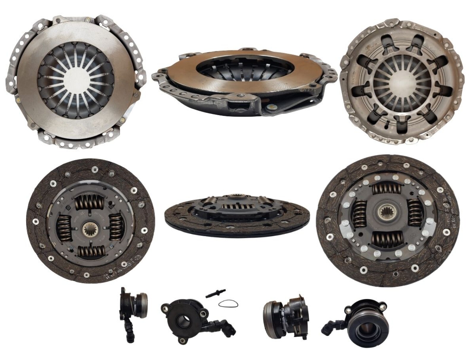 Kit Embrague Luk-Chev/Onix/Prisma-Ø200-Est.14 C/Actuador 