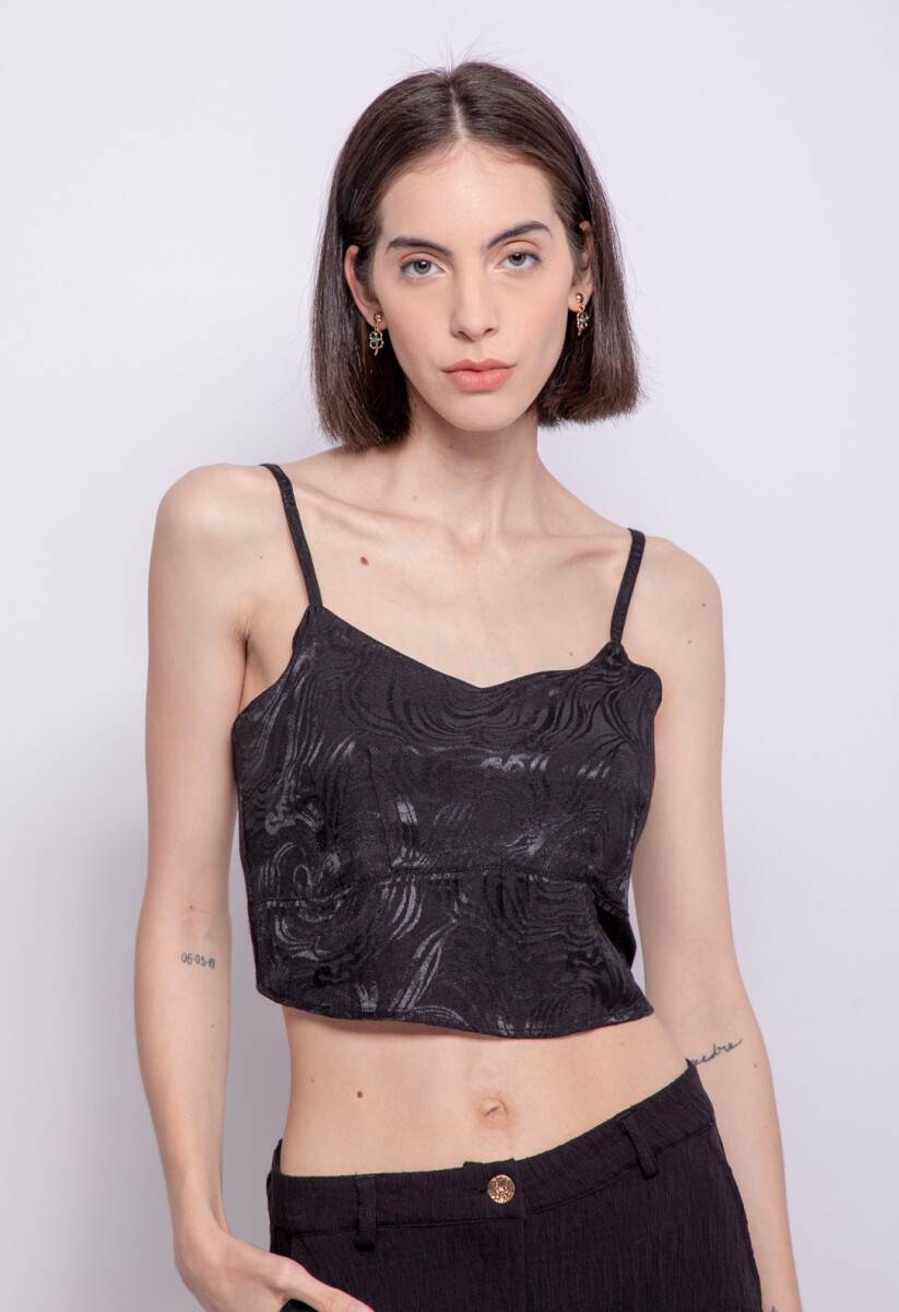 TOP ATENAS - Negro 