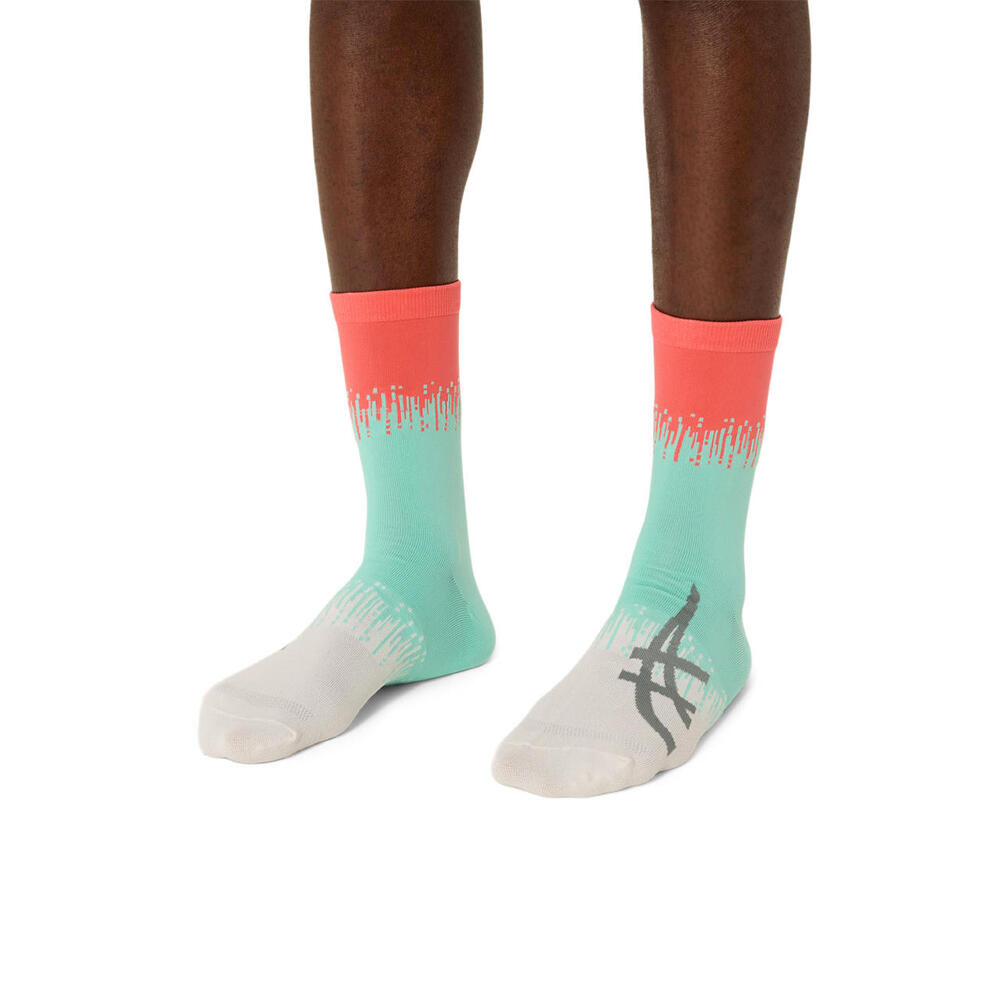 Light Mesh Crew - Unisex Oasis Green/brilliant White